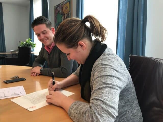 Jelle Schaafsma en Joyce Schaafsma - Verhaar