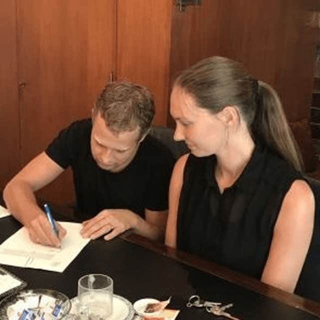Rick Koelewijn en Donna Koelewijn-Slot